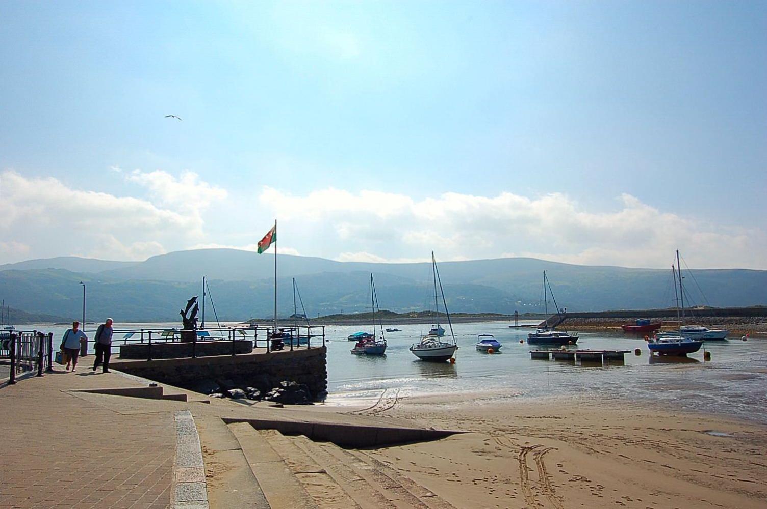 Beach Vista Apartment Three In Barmouth Exterior foto